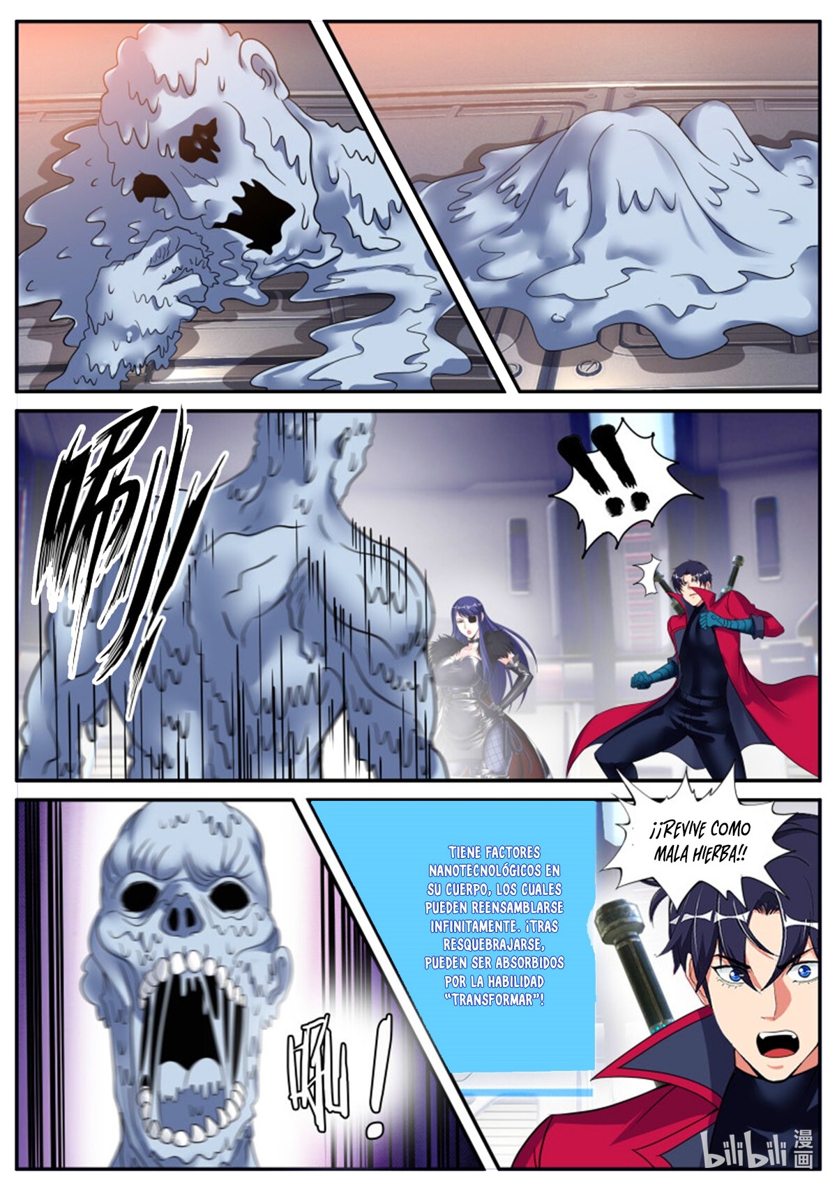 Read Tengo un sistema apocalíptico ES Manga Online