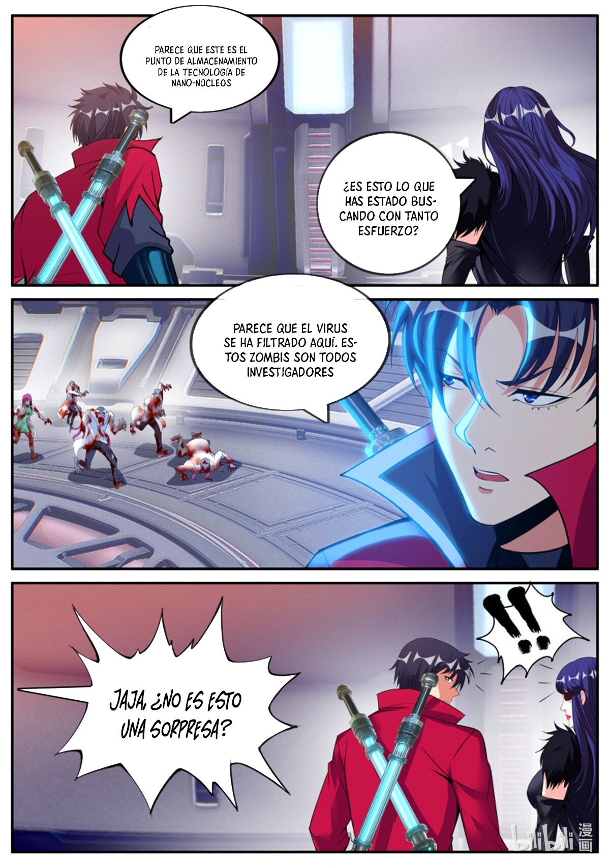 Read Tengo un sistema apocalíptico ES Manga Online