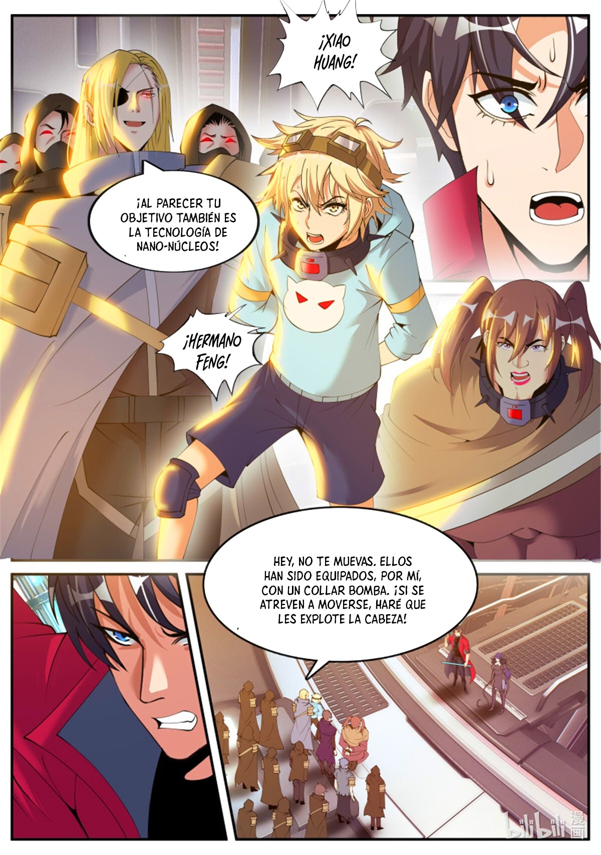 Read Tengo un sistema apocalíptico ES Manga Online