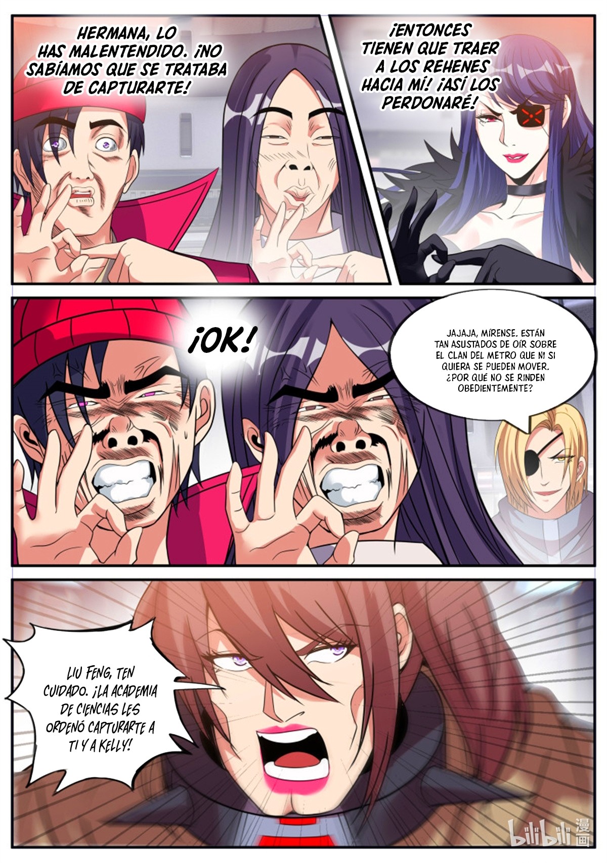 Read Tengo un sistema apocalíptico ES Manga Online