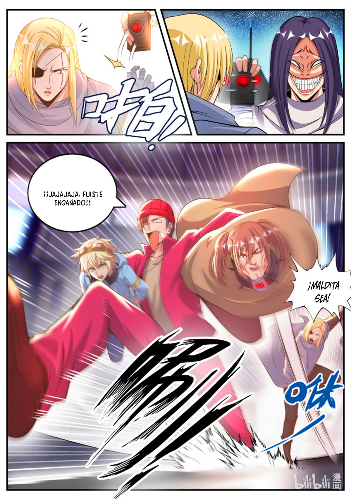 Read Tengo un sistema apocalíptico ES Manga Online