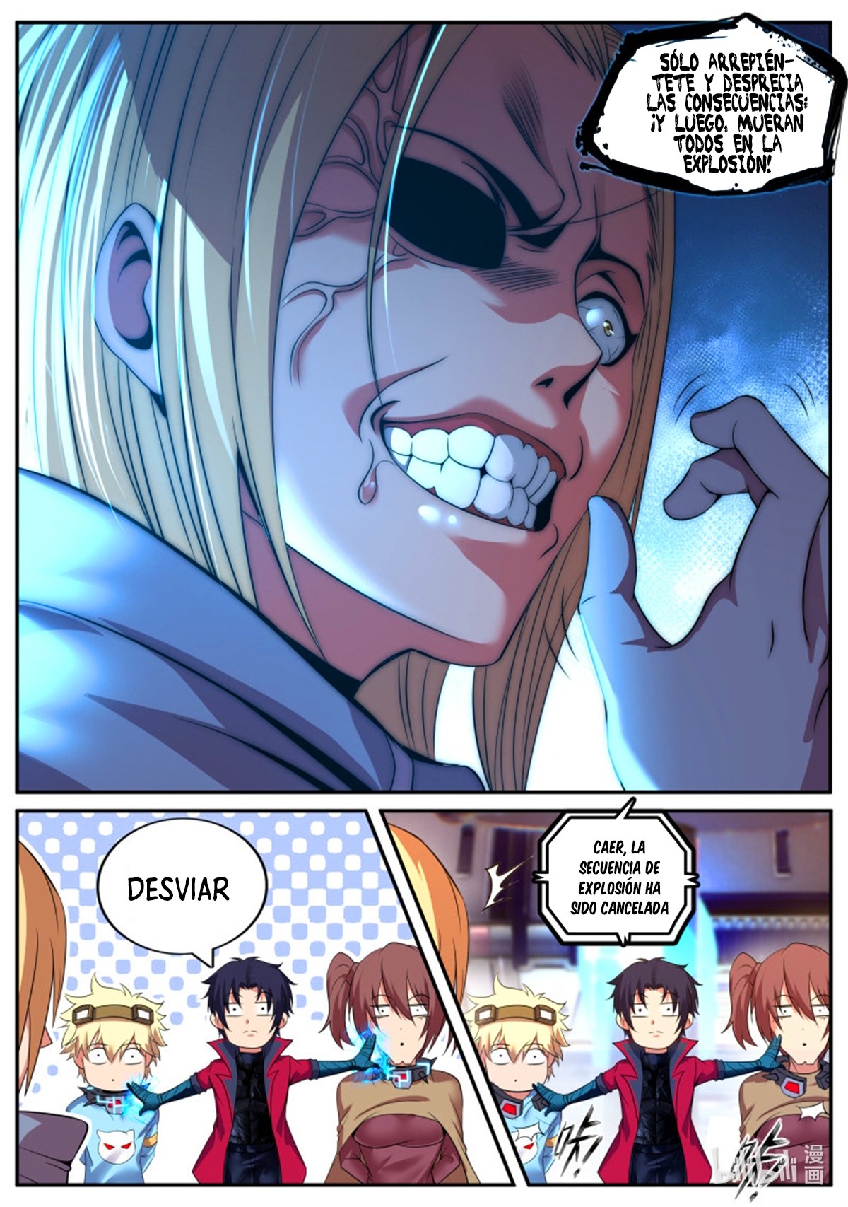 Read Tengo un sistema apocalíptico ES Manga Online