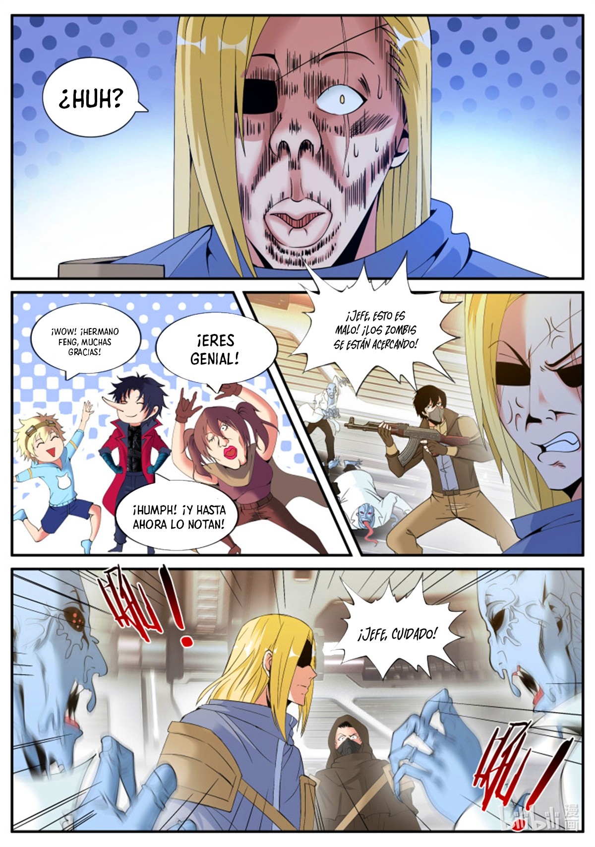 Read Tengo un sistema apocalíptico ES Manga Online