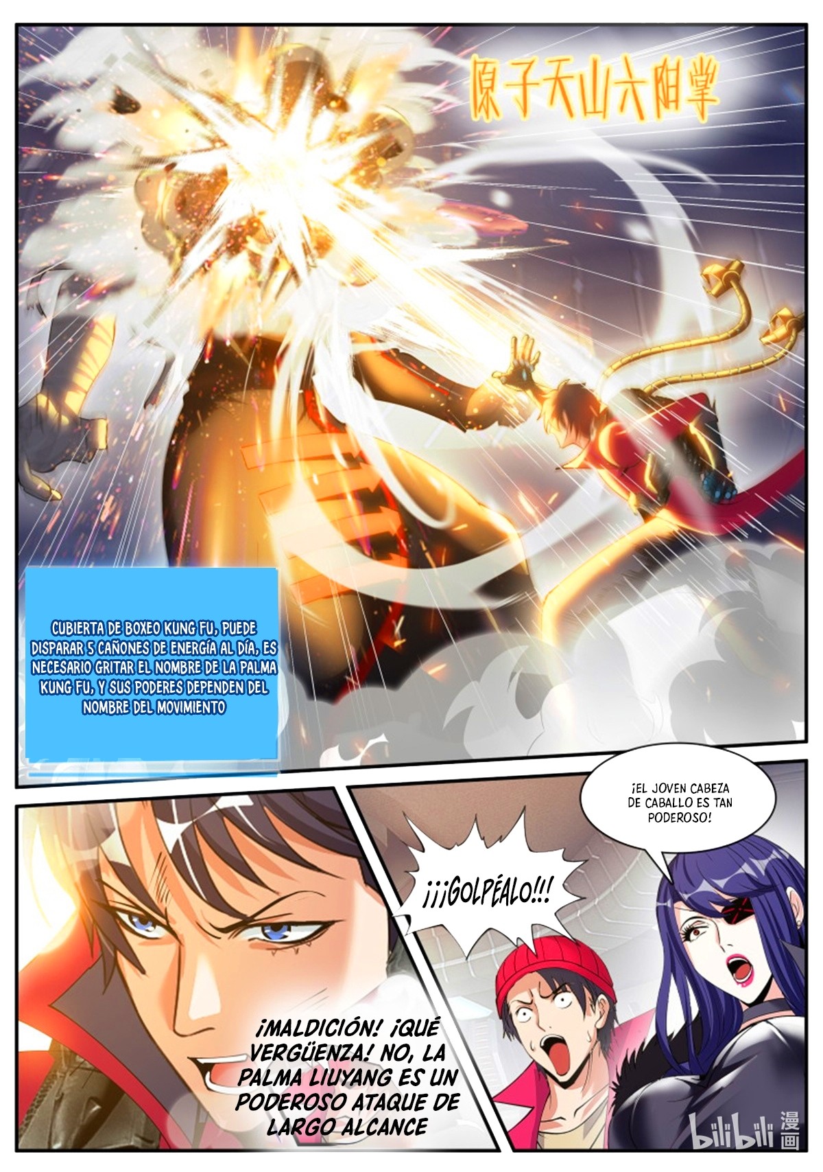 Read Tengo un sistema apocalíptico ES Manga Online