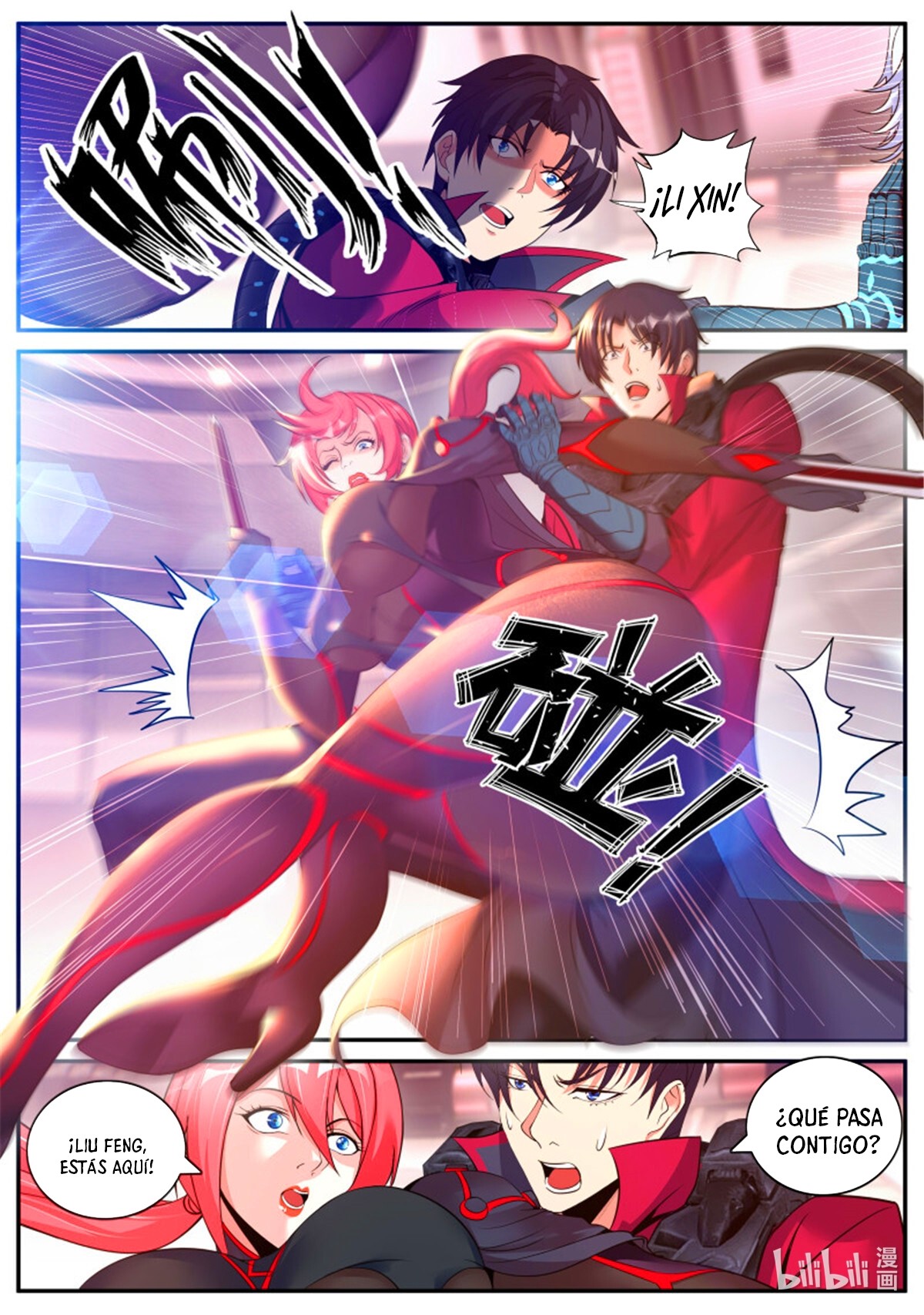 Read Tengo un sistema apocalíptico ES Manga Online