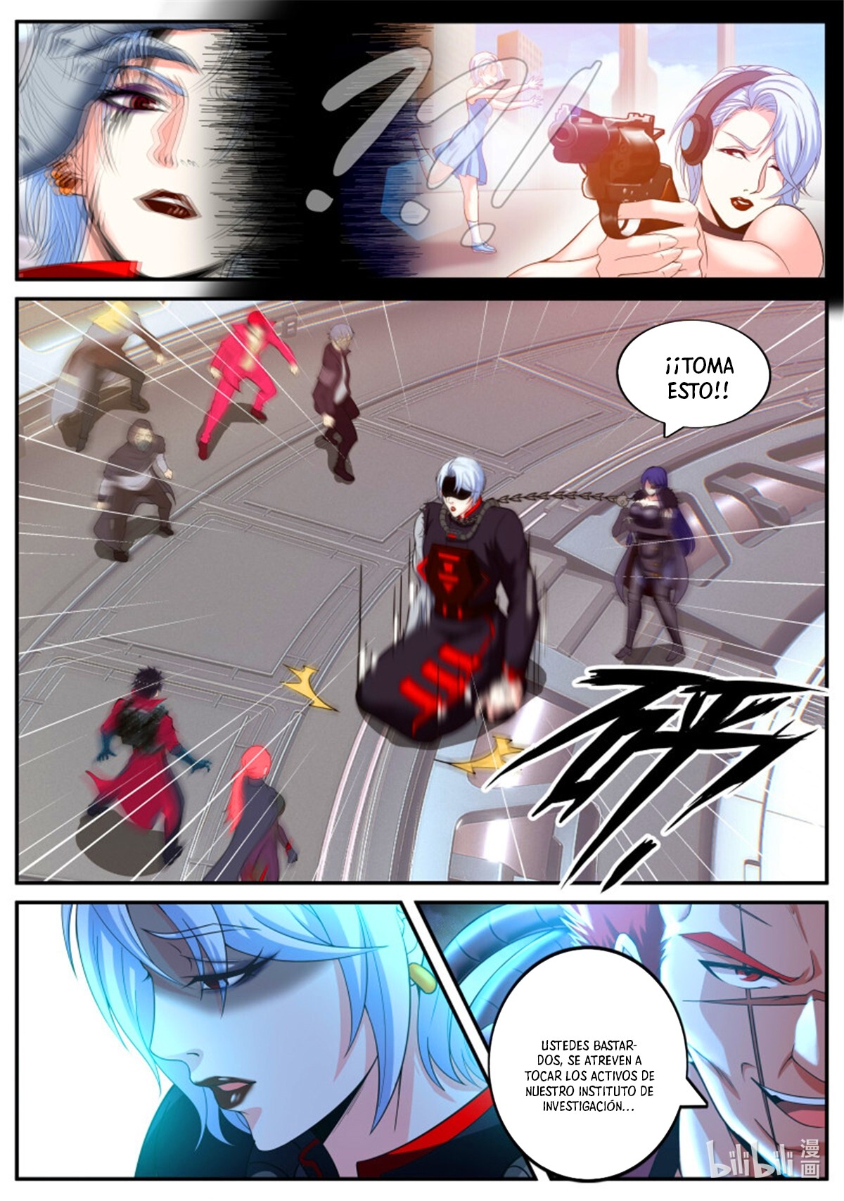 Read Tengo un sistema apocalíptico ES Manga Online