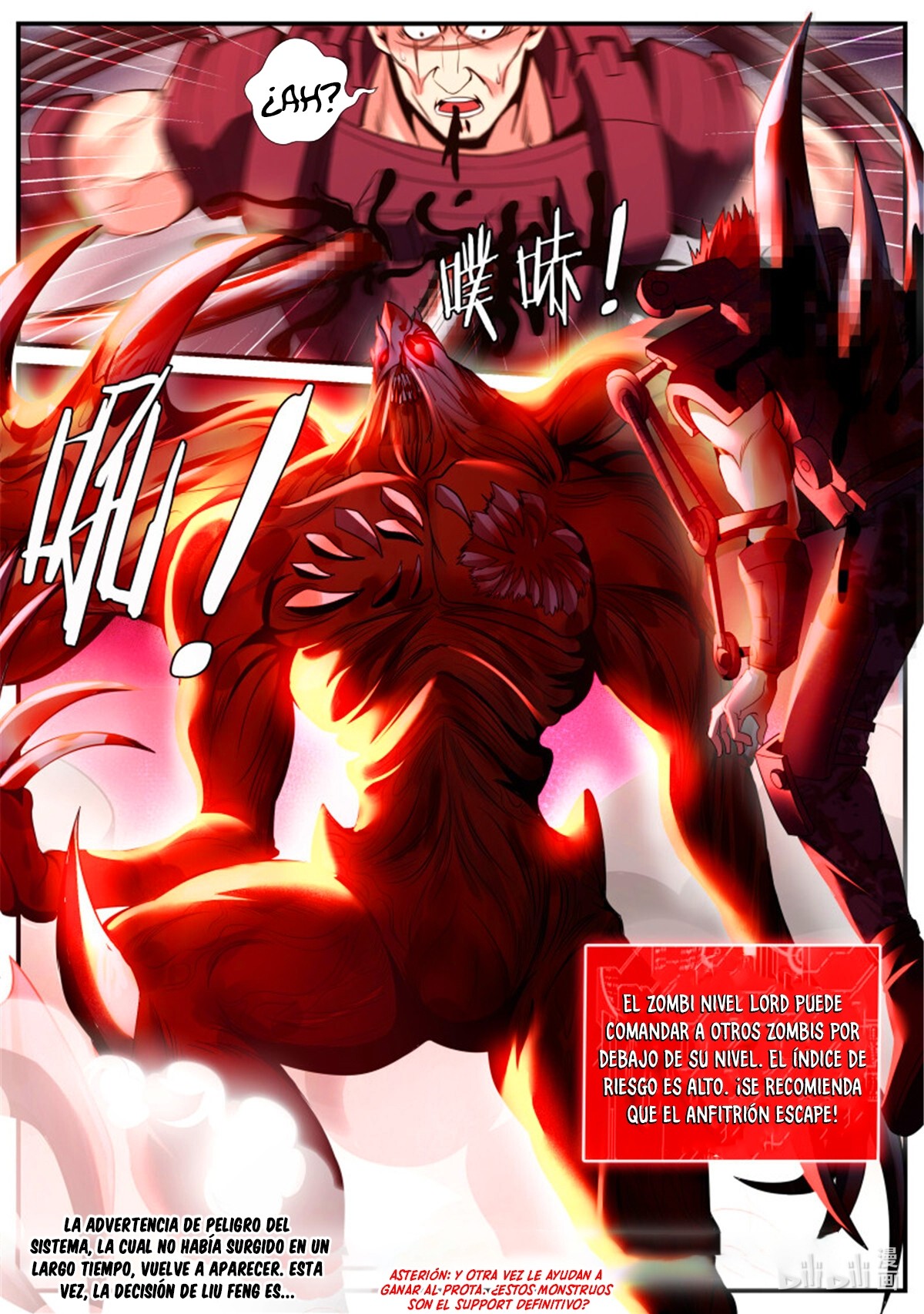 Read Tengo un sistema apocalíptico ES Manga Online