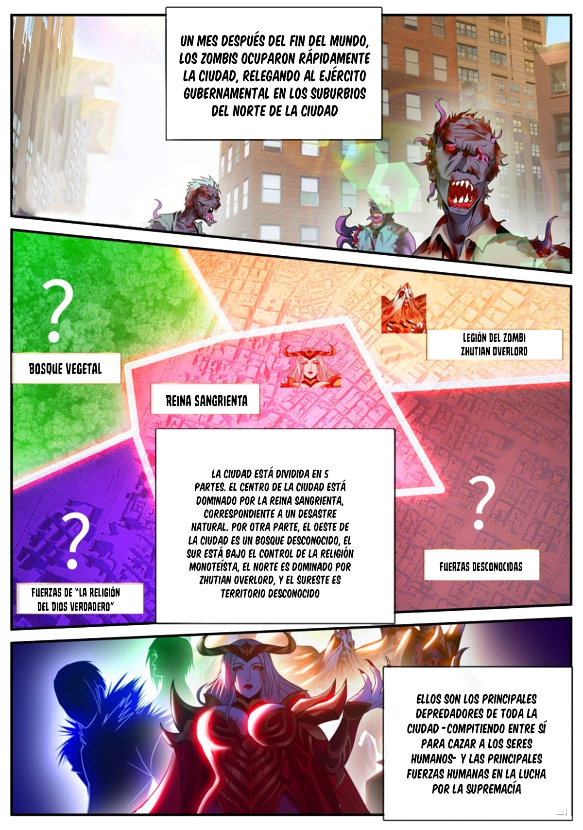 Read Tengo un sistema apocalíptico ES Manga Online