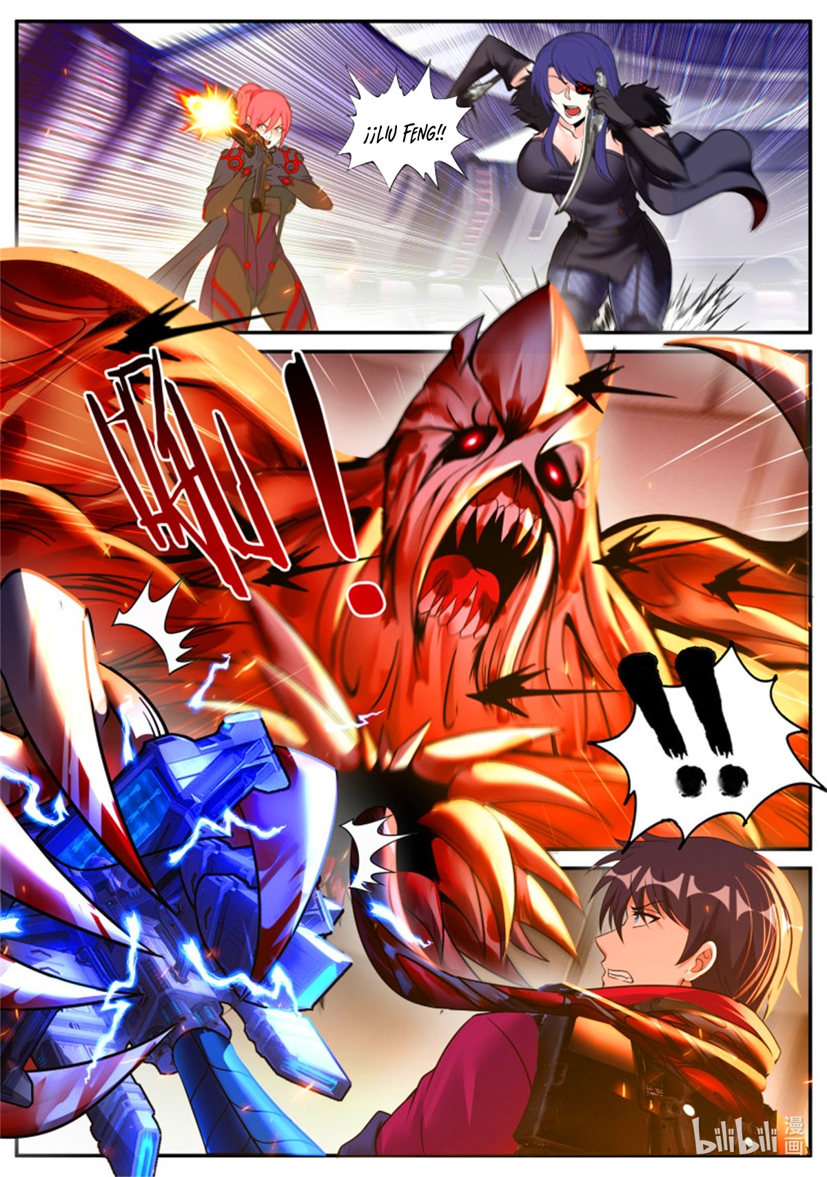 Read Tengo un sistema apocalíptico ES Manga Online