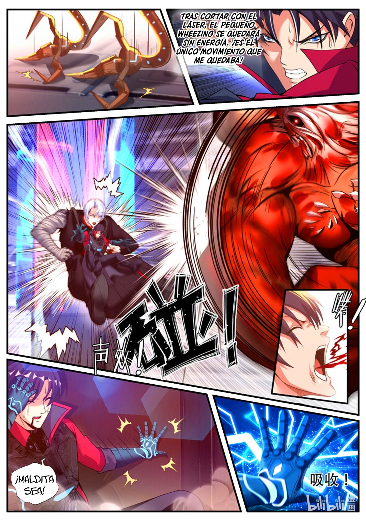 Read Tengo un sistema apocalíptico ES Manga Online