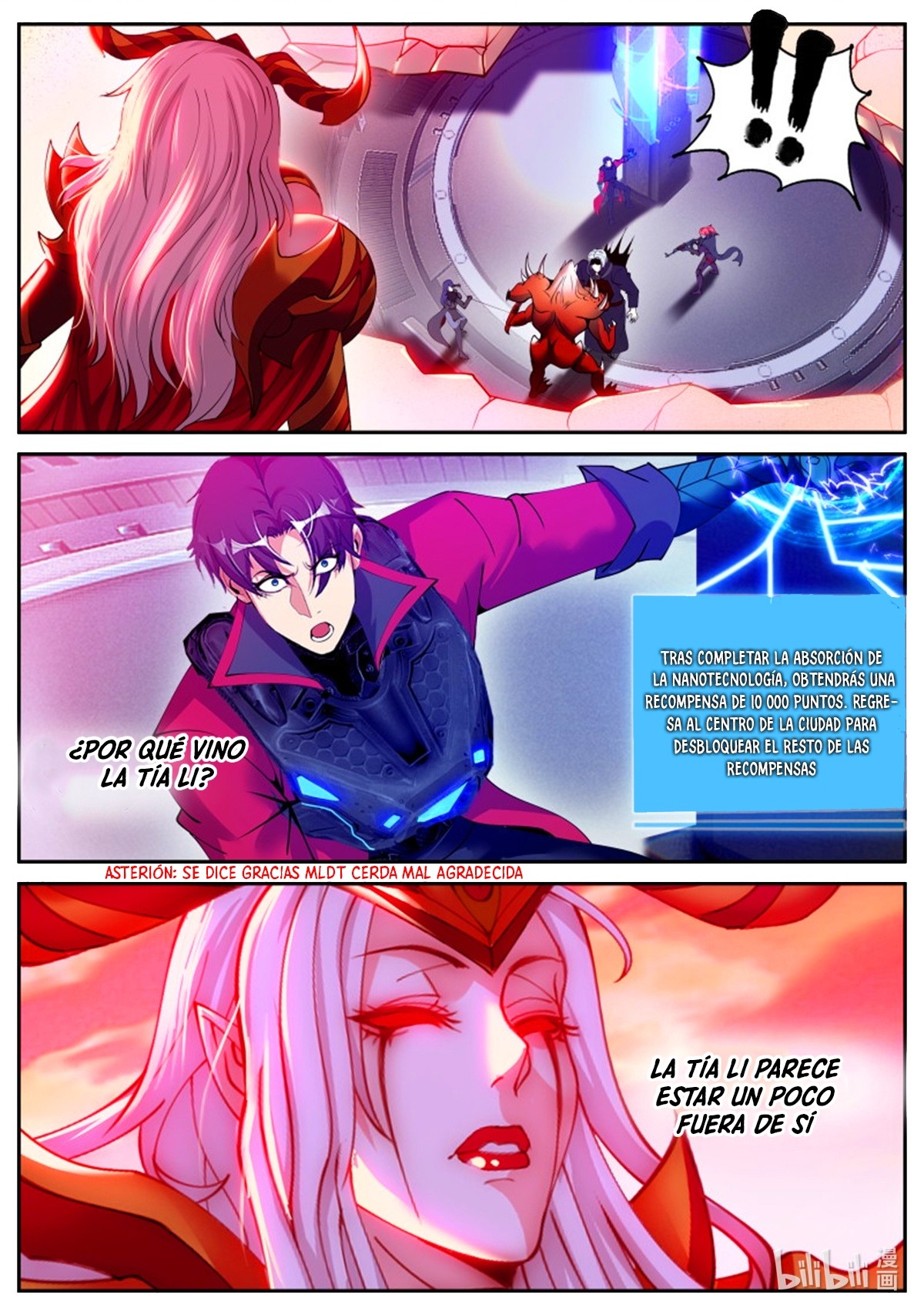 Read Tengo un sistema apocalíptico ES Manga Online