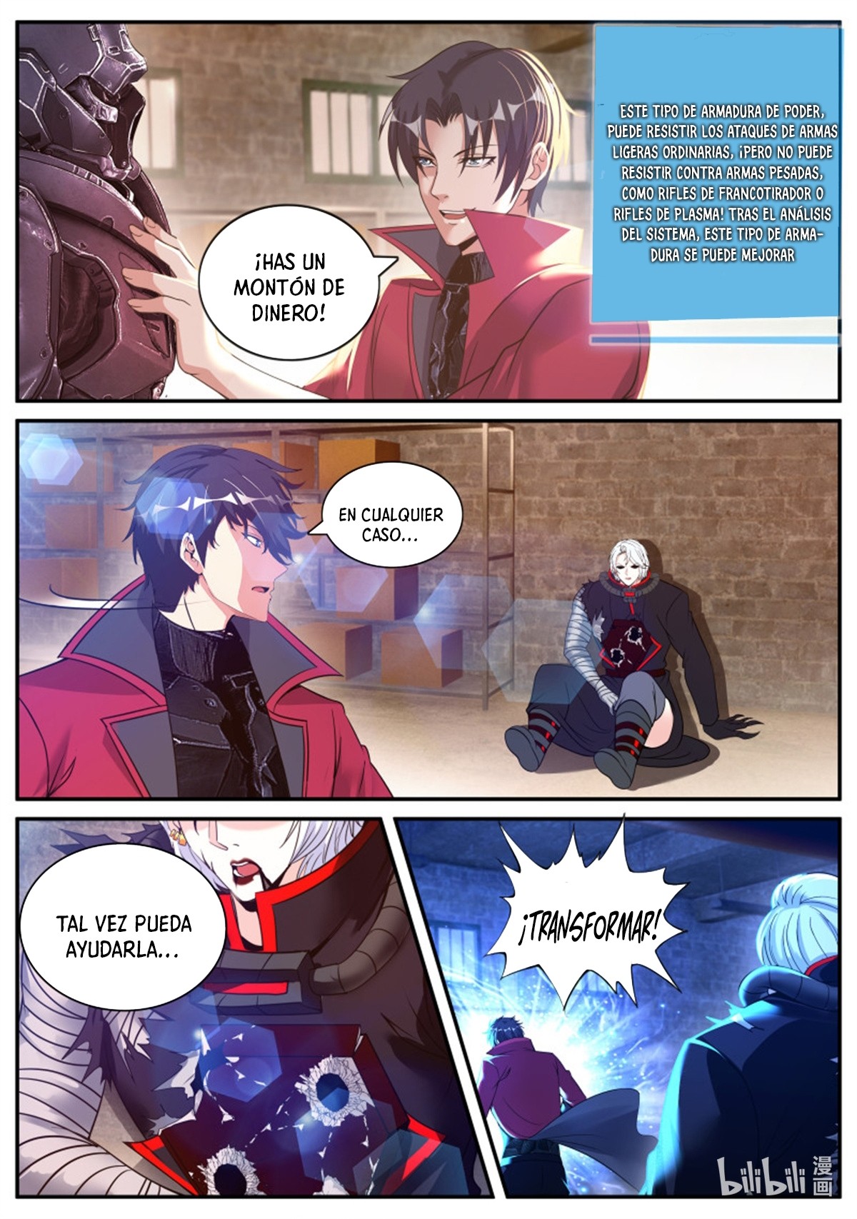 Read Tengo un sistema apocalíptico ES Manga Online