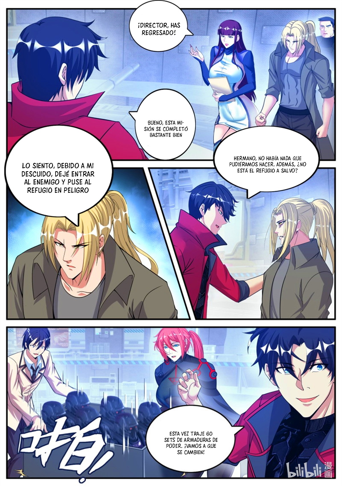 Read Tengo un sistema apocalíptico ES Manga Online