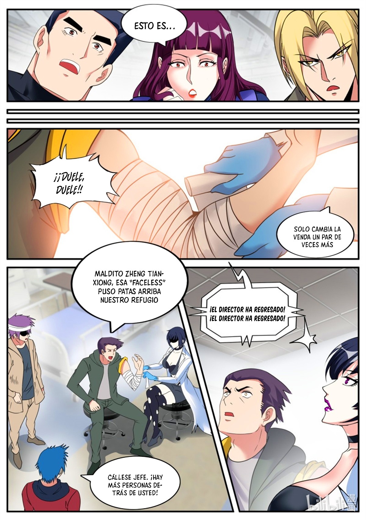 Read Tengo un sistema apocalíptico ES Manga Online