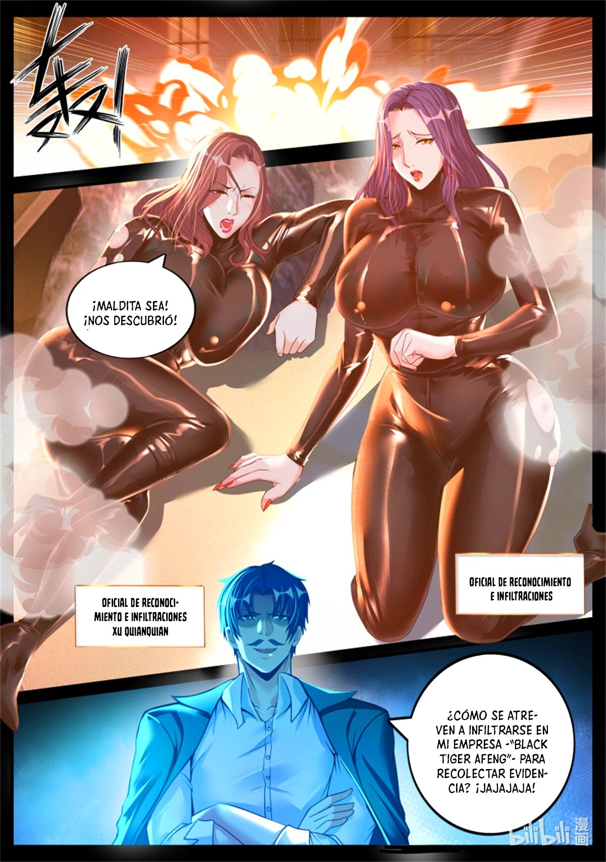 Read Tengo un sistema apocalíptico ES Manga Online
