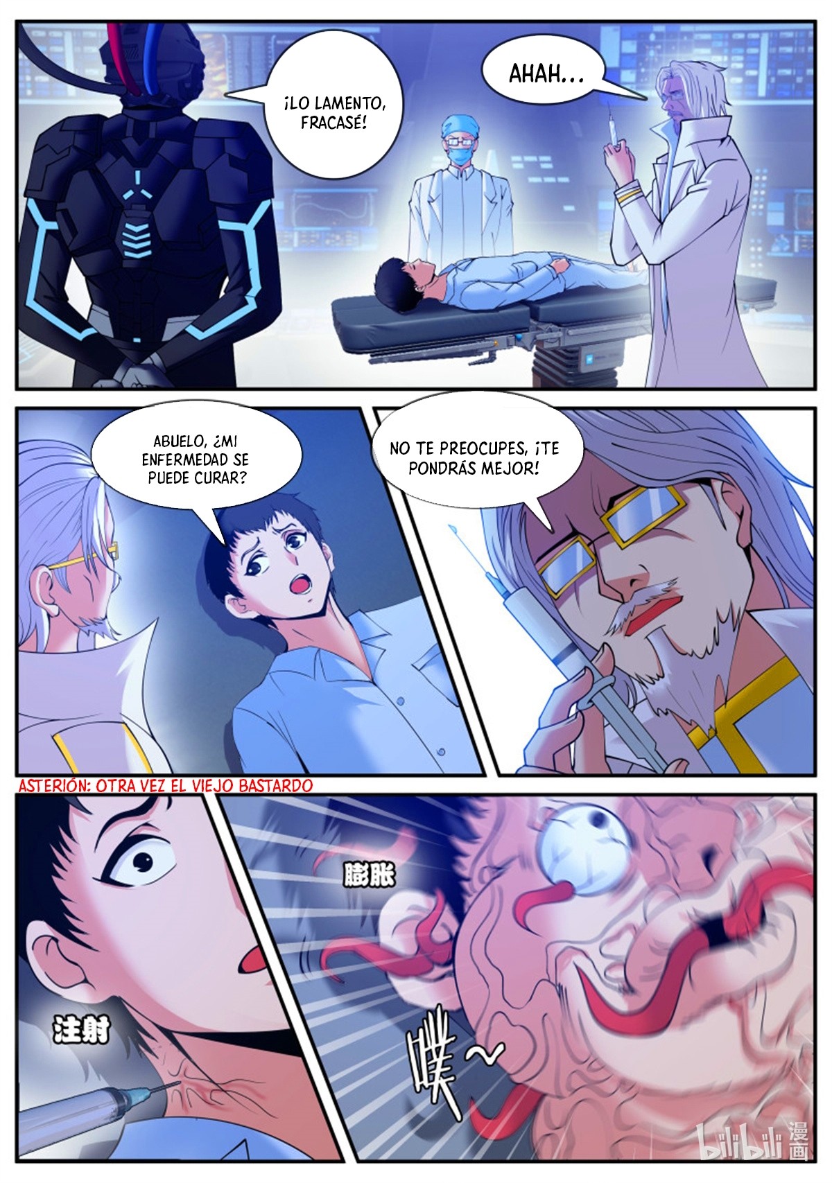 Read Tengo un sistema apocalíptico ES Manga Online