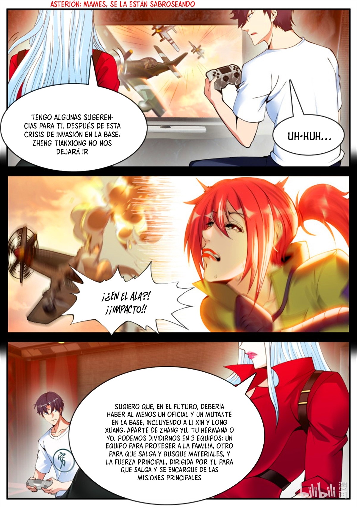 Read Tengo un sistema apocalíptico ES Manga Online