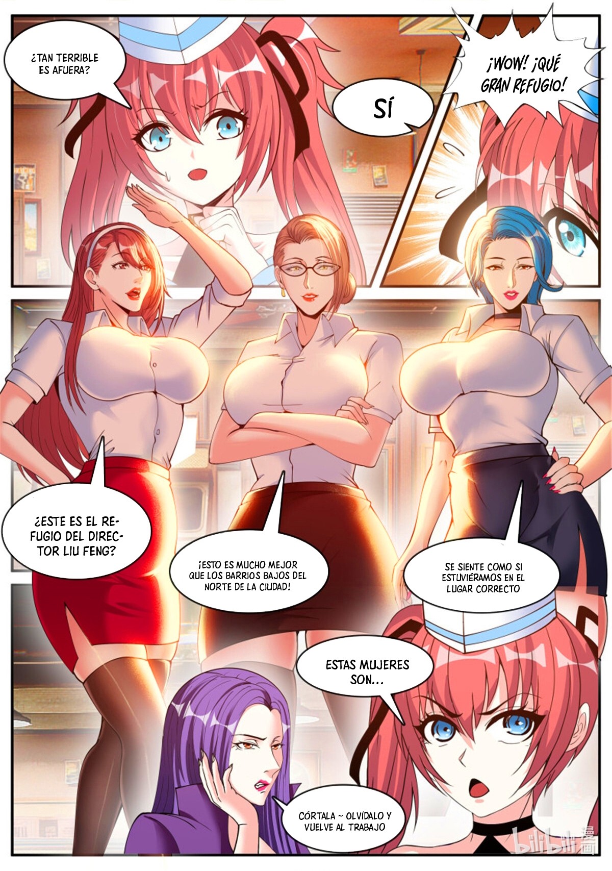 Read Tengo un sistema apocalíptico ES Manga Online