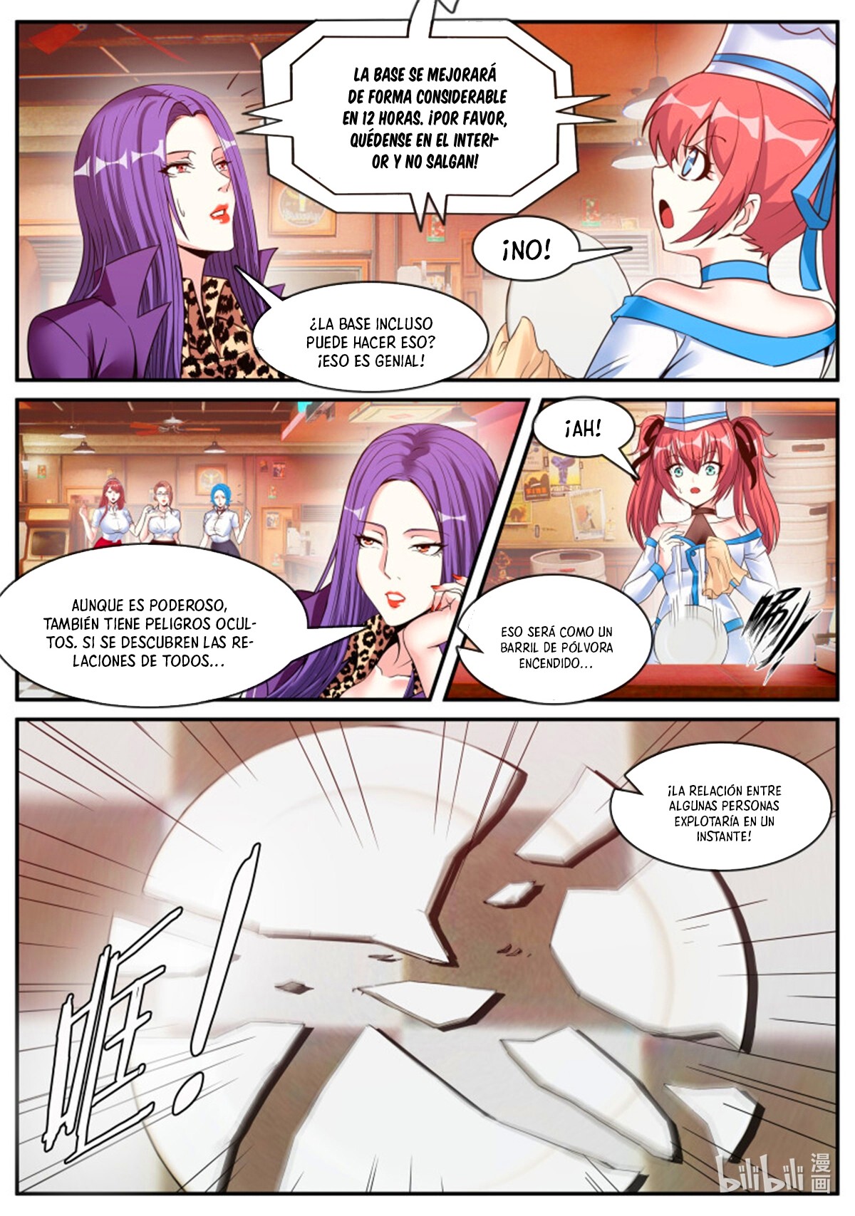Read Tengo un sistema apocalíptico ES Manga Online