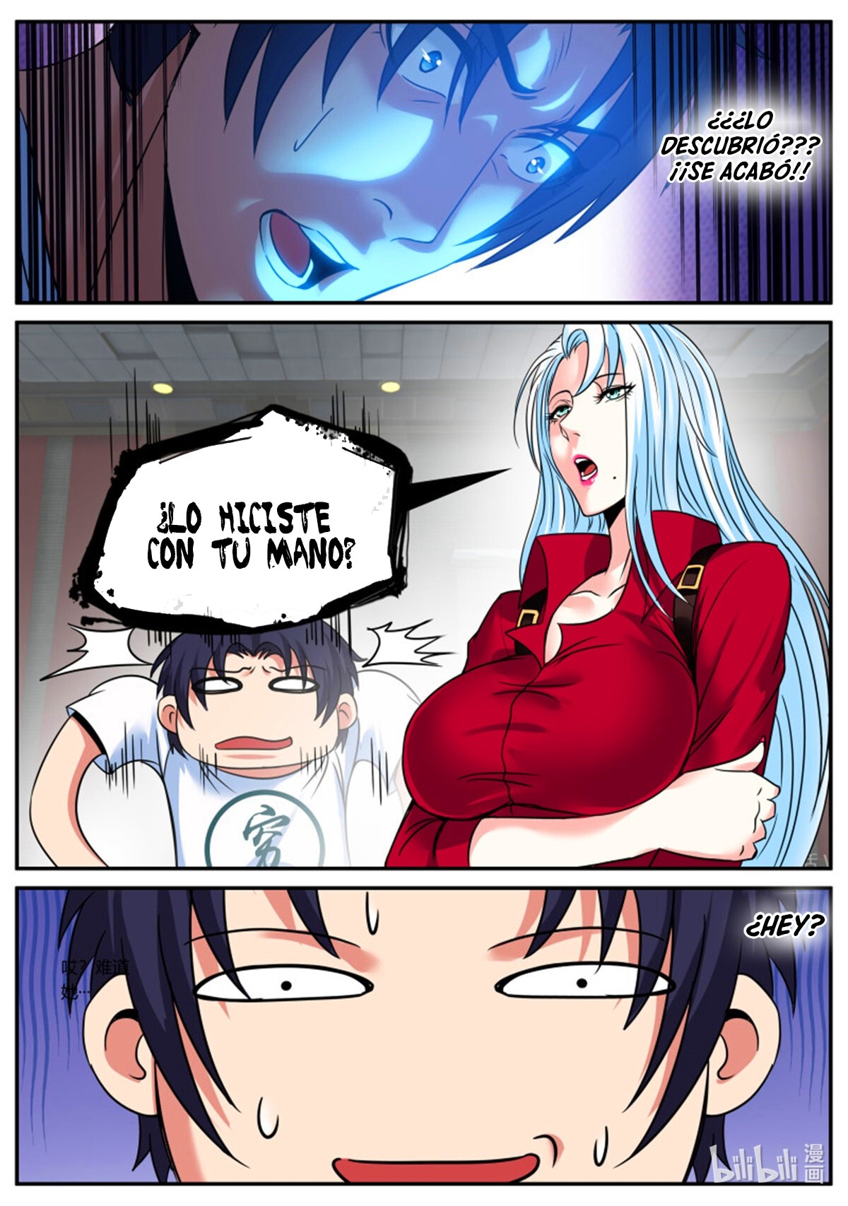 Read Tengo un sistema apocalíptico ES Manga Online