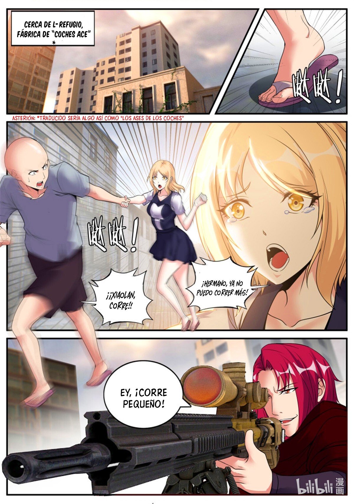 Read Tengo un sistema apocalíptico ES Manga Online