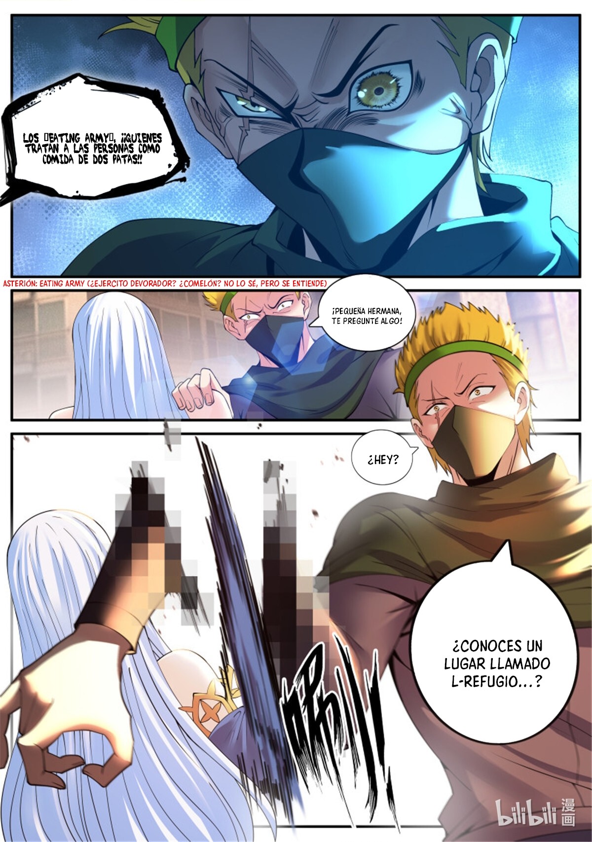 Read Tengo un sistema apocalíptico ES Manga Online