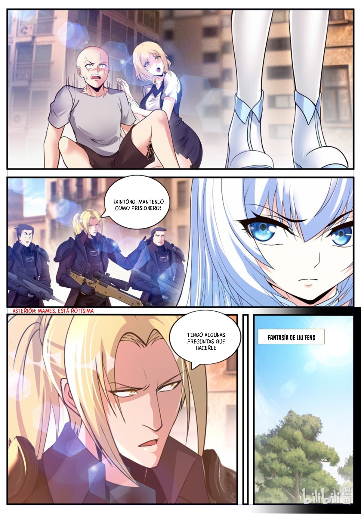Read Tengo un sistema apocalíptico ES Manga Online