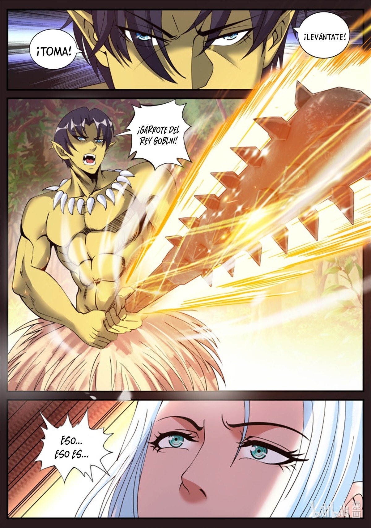 Read Tengo un sistema apocalíptico ES Manga Online