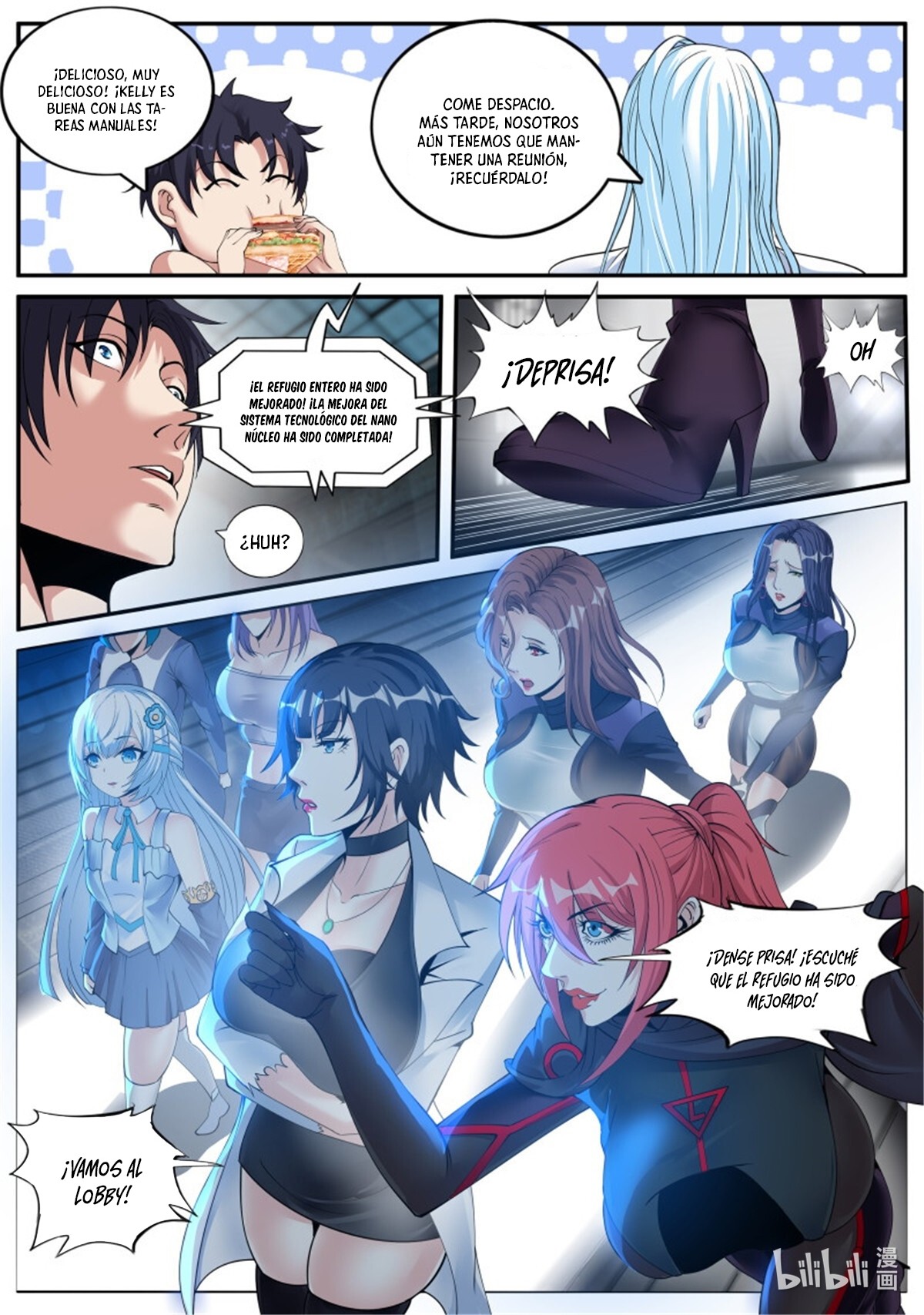 Read Tengo un sistema apocalíptico ES Manga Online