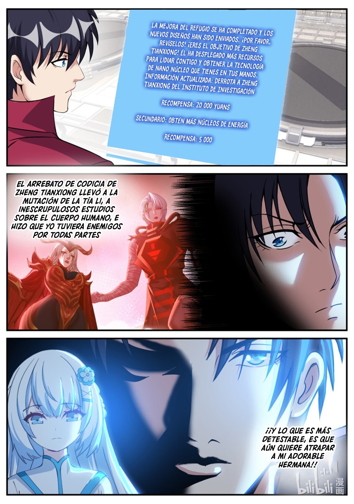 Read Tengo un sistema apocalíptico ES Manga Online