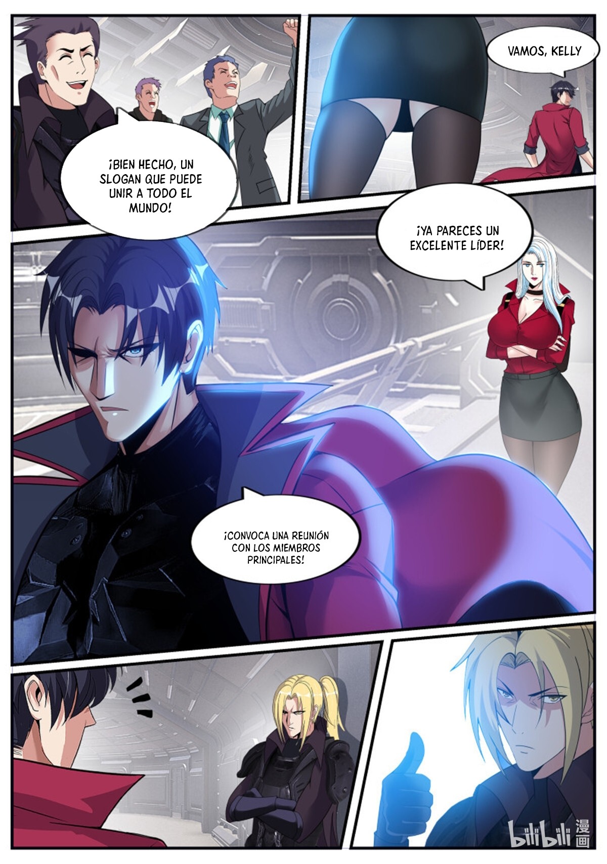 Read Tengo un sistema apocalíptico ES Manga Online