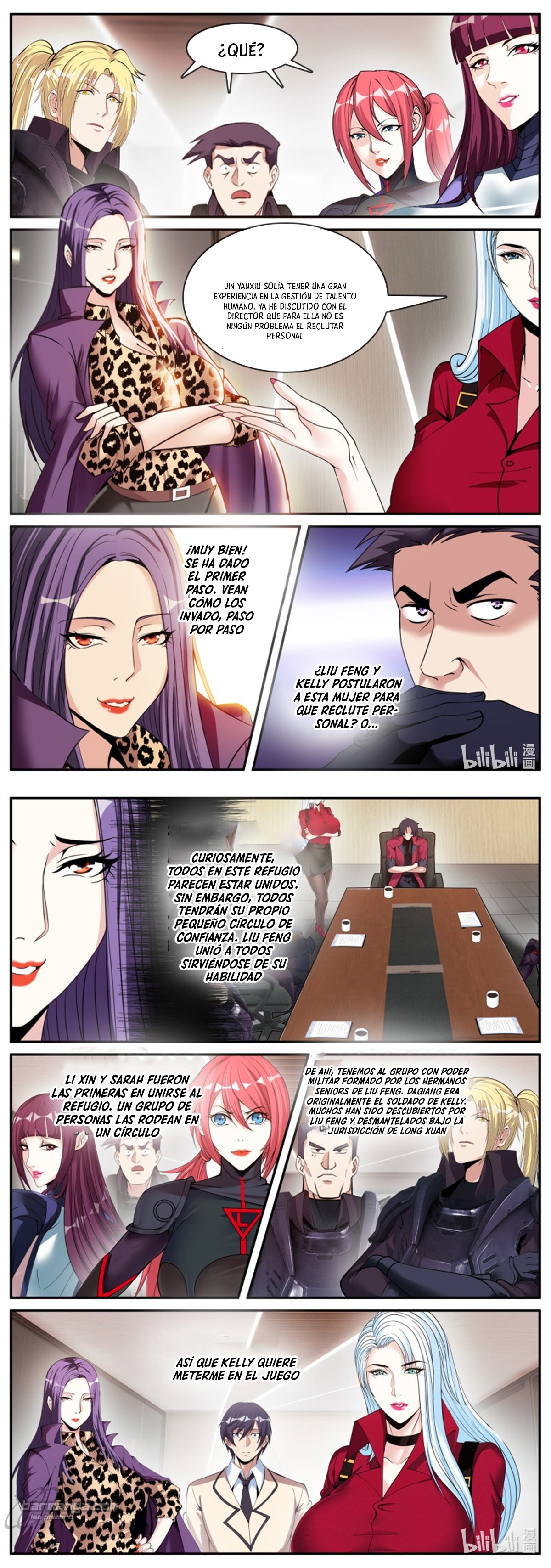 Read Tengo un sistema apocalíptico ES Manga Online