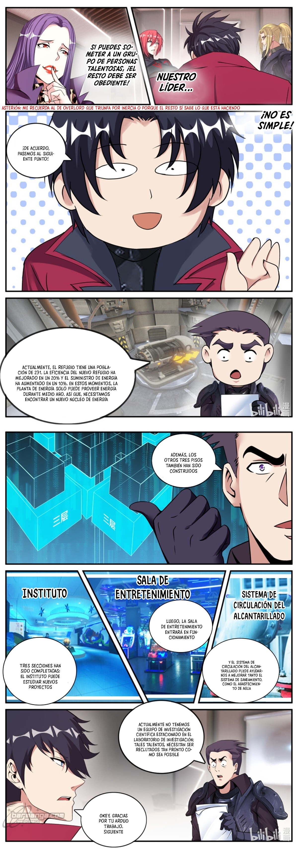 Read Tengo un sistema apocalíptico ES Manga Online