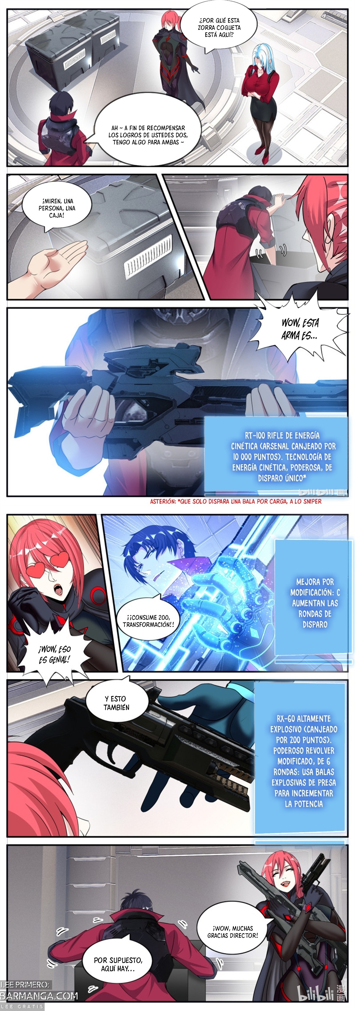Read Tengo un sistema apocalíptico ES Manga Online