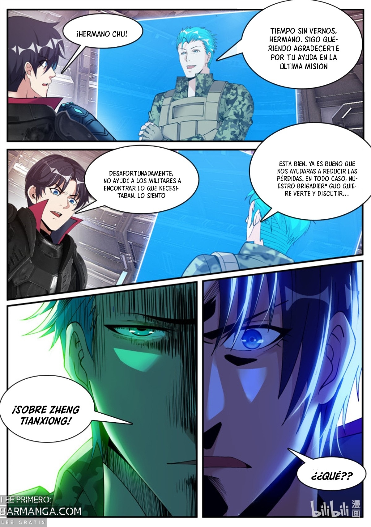 Read Tengo un sistema apocalíptico ES Manga Online