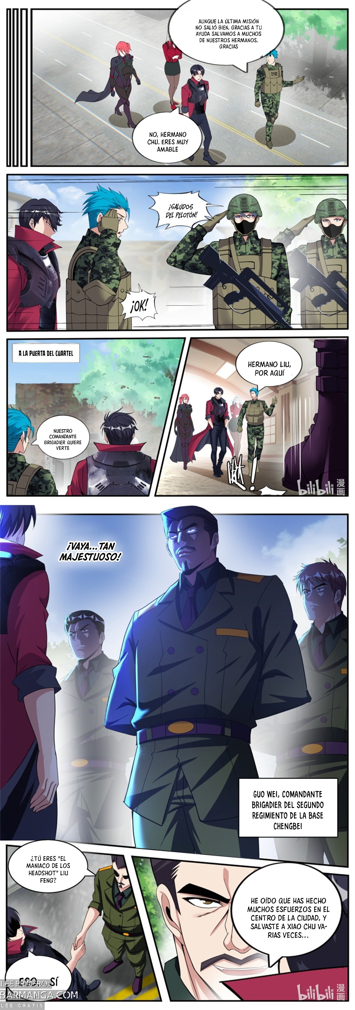 Read Tengo un sistema apocalíptico ES Manga Online