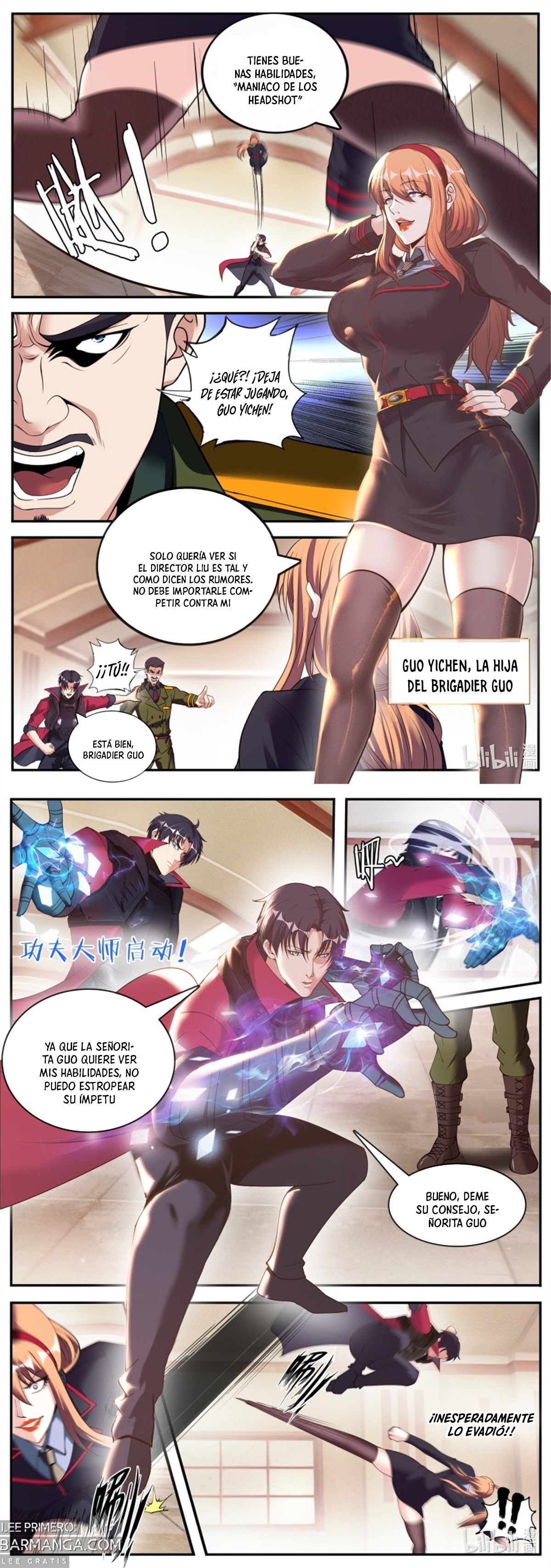 Read Tengo un sistema apocalíptico ES Manga Online