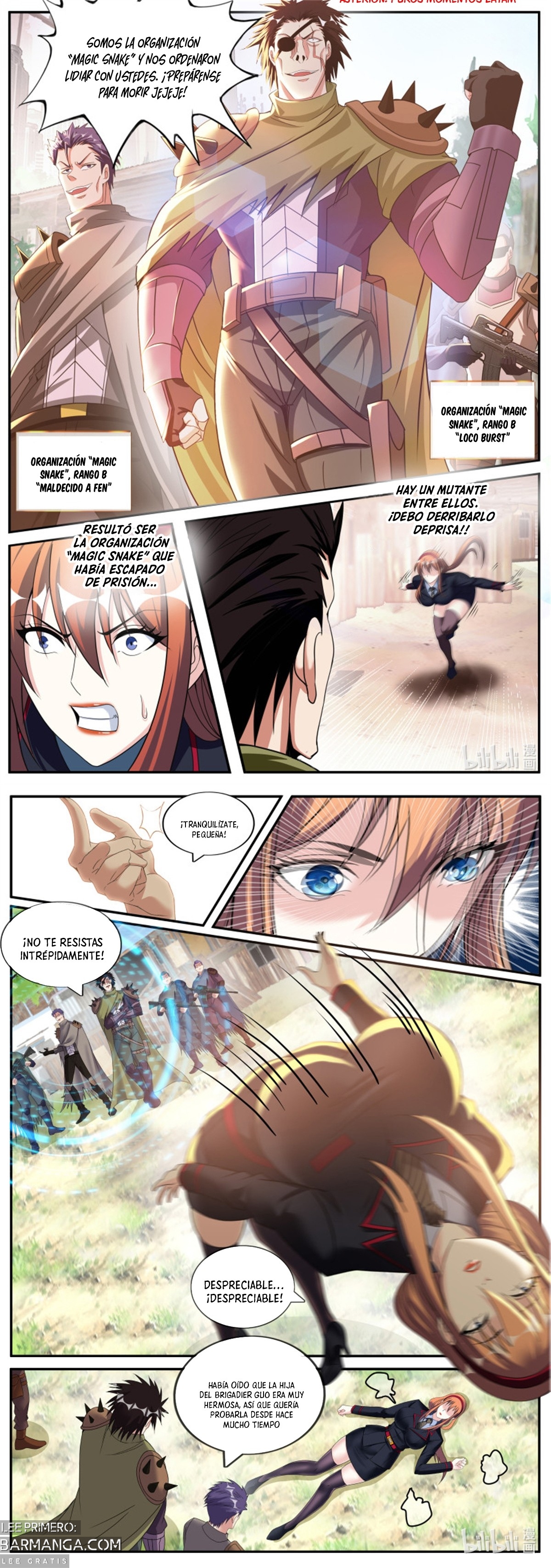 Read Tengo un sistema apocalíptico ES Manga Online