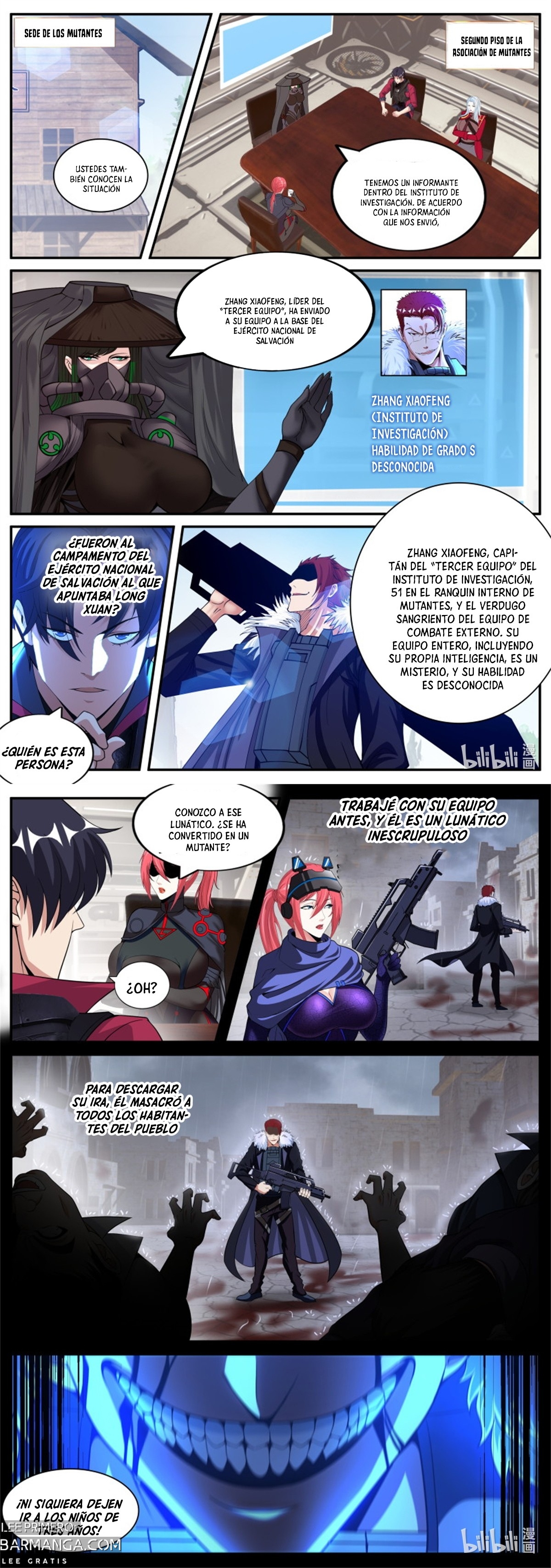 Read Tengo un sistema apocalíptico ES Manga Online