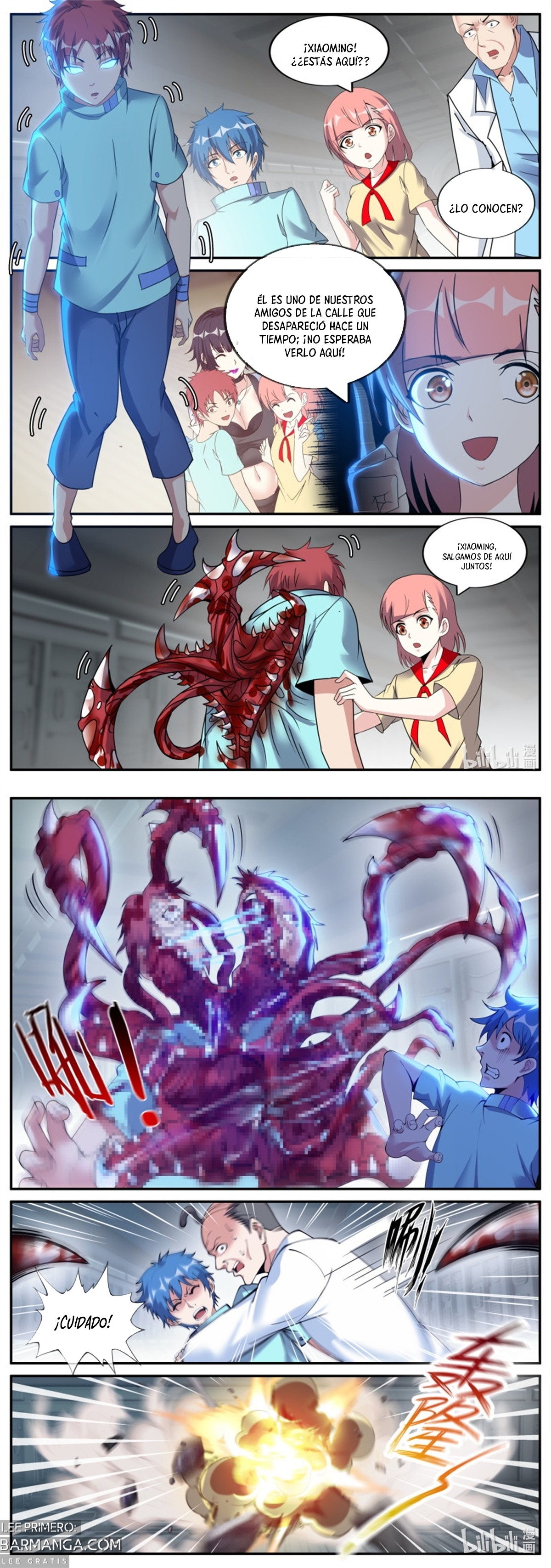 Read Tengo un sistema apocalíptico ES Manga Online