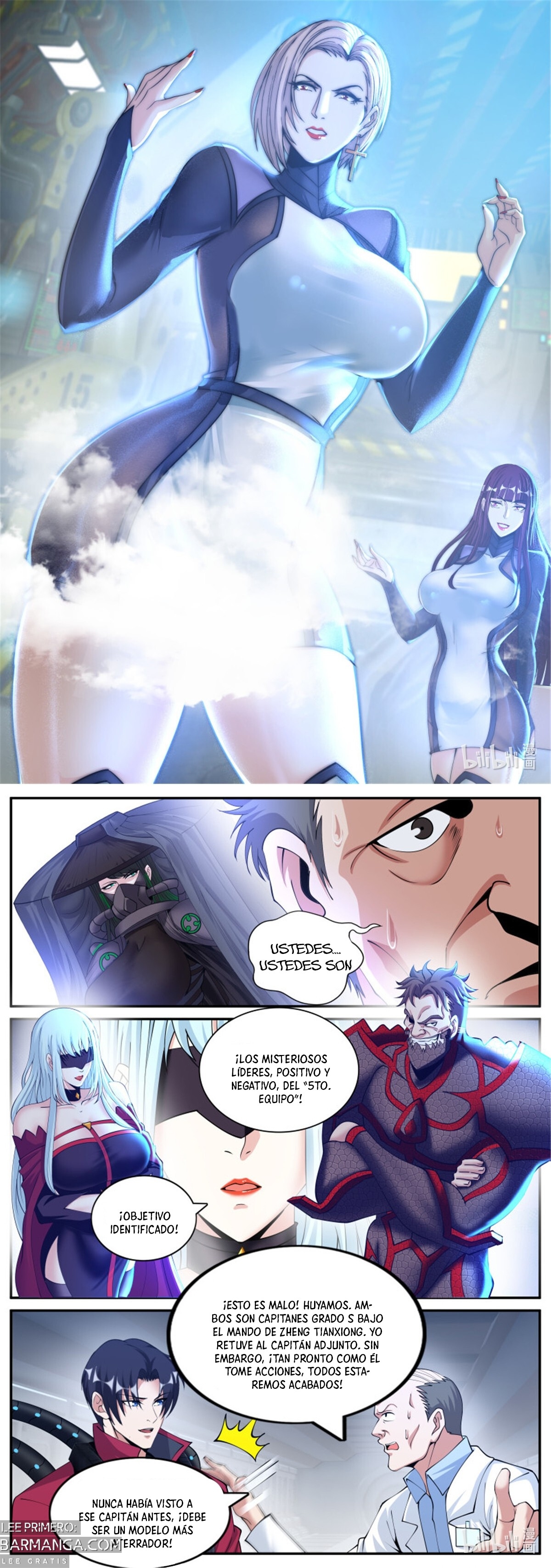 Read Tengo un sistema apocalíptico ES Manga Online