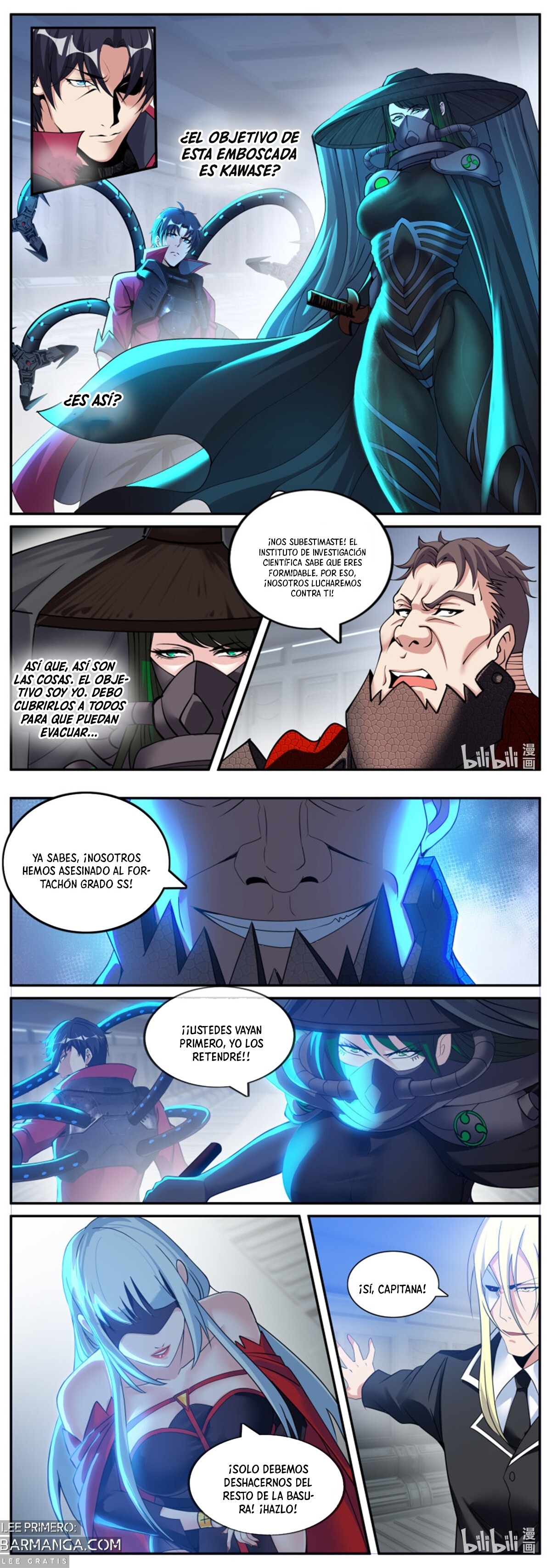 Read Tengo un sistema apocalíptico ES Manga Online