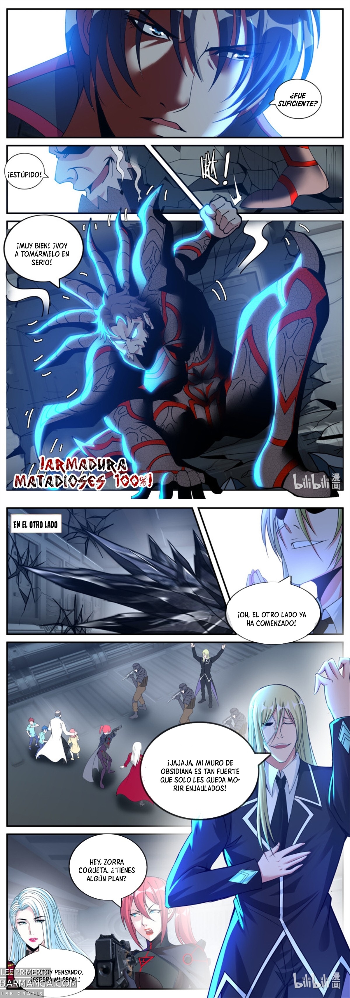 Read Tengo un sistema apocalíptico ES Manga Online