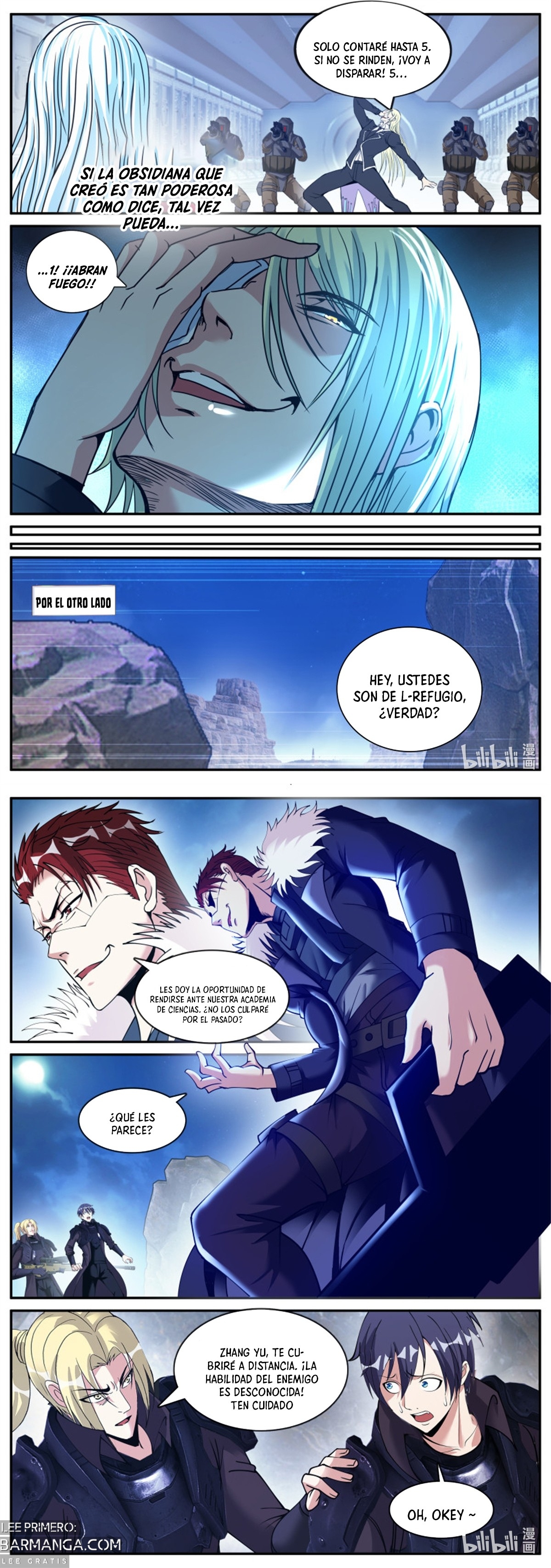 Read Tengo un sistema apocalíptico ES Manga Online