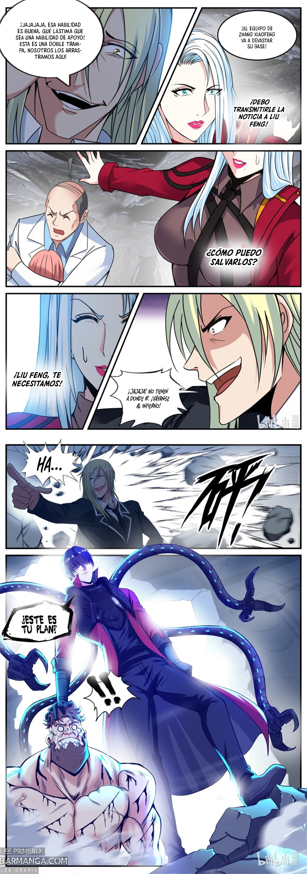 Read Tengo un sistema apocalíptico ES Manga Online