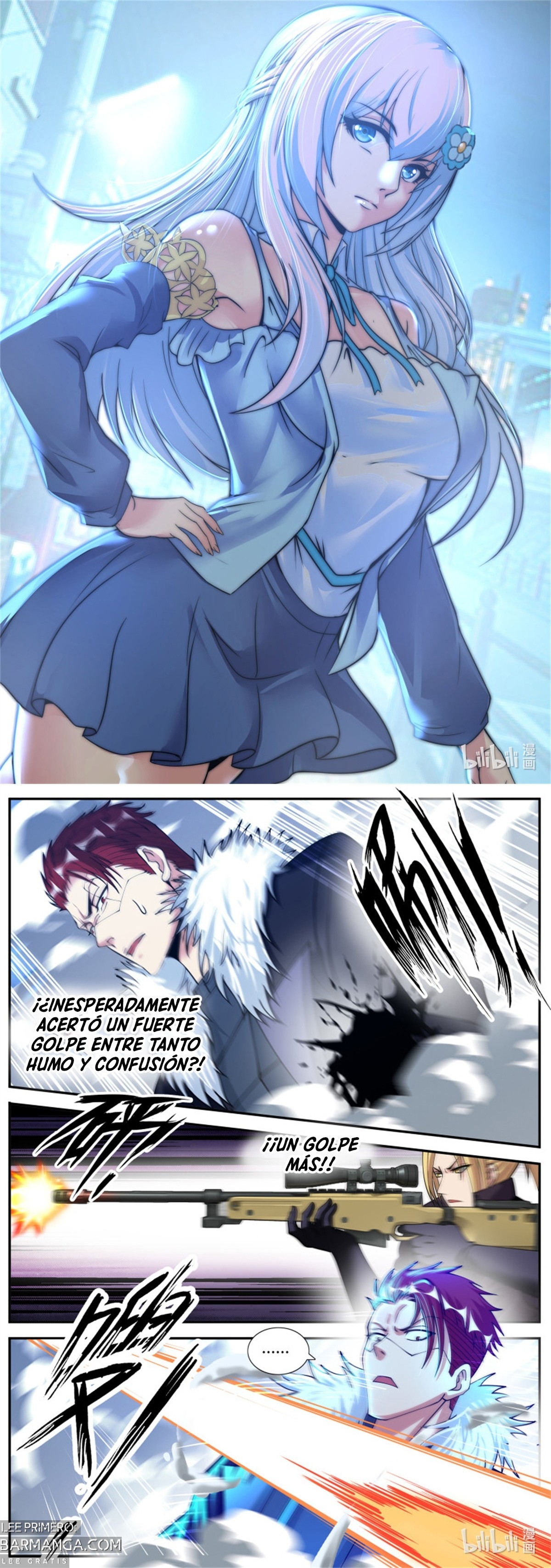 Read Tengo un sistema apocalíptico ES Manga Online