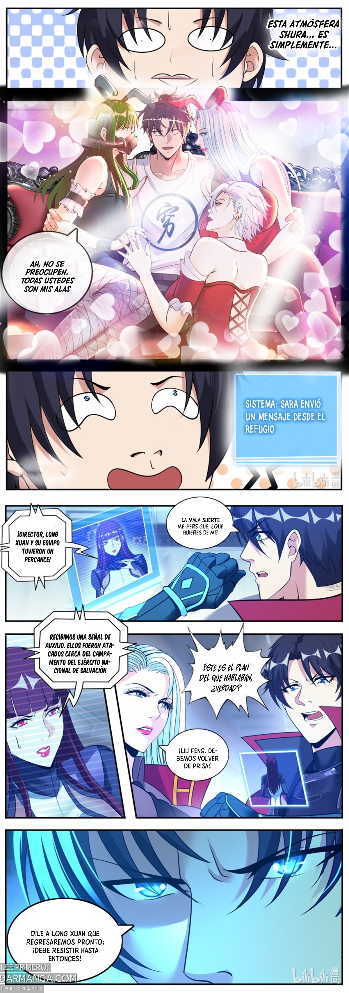 Read Tengo un sistema apocalíptico ES Manga Online