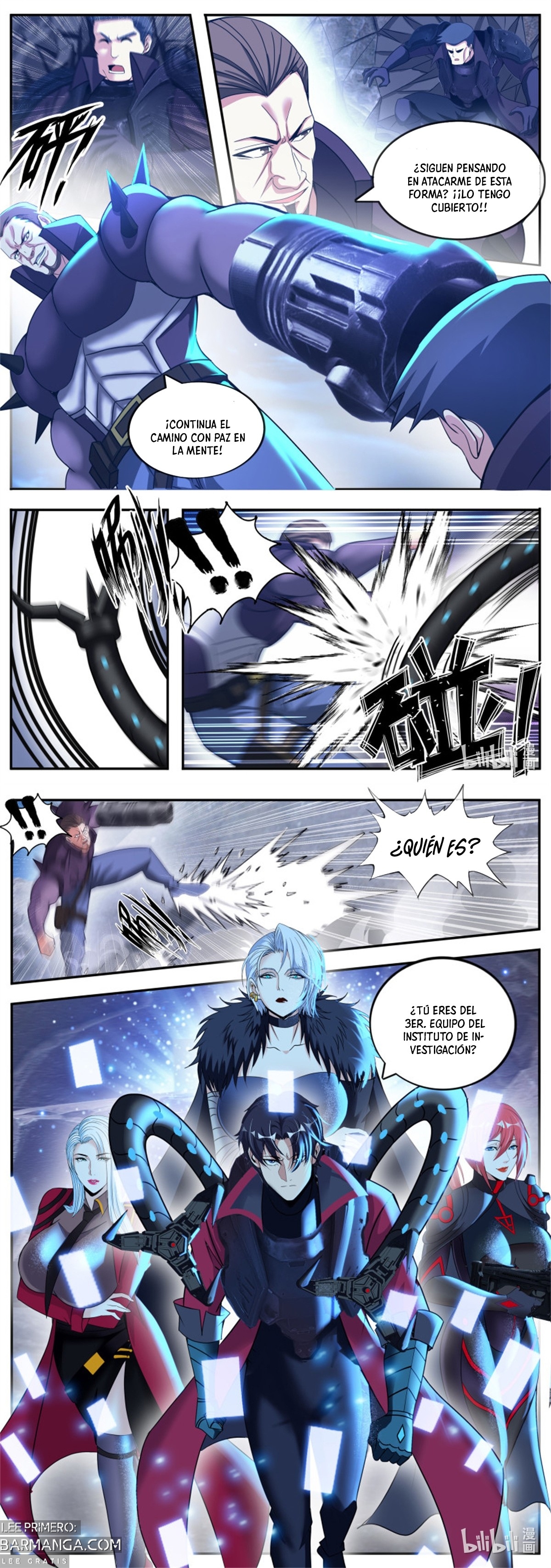 Read Tengo un sistema apocalíptico ES Manga Online