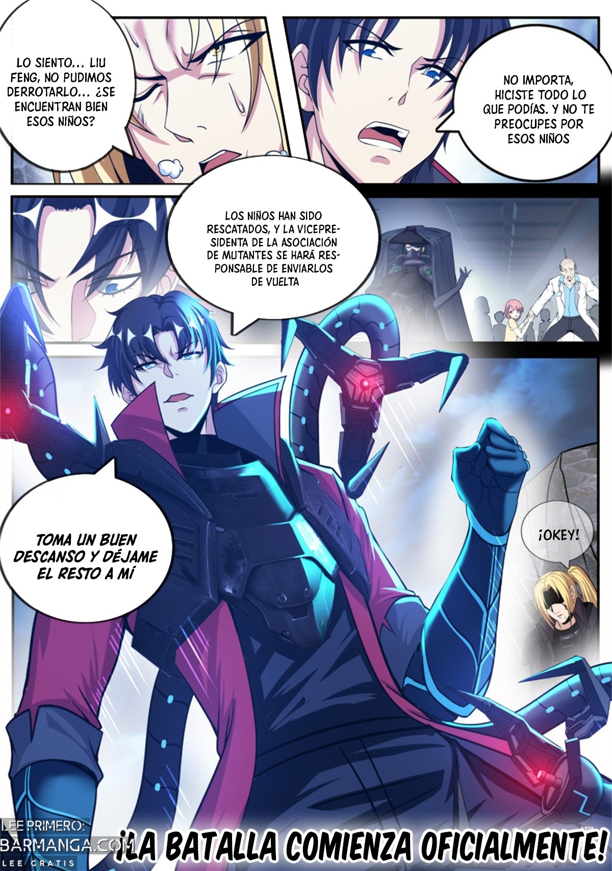 Read Tengo un sistema apocalíptico ES Manga Online