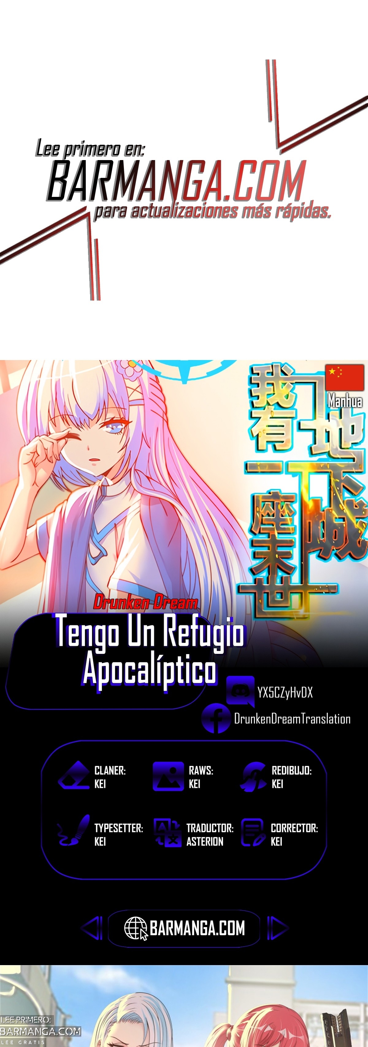 Read Tengo un sistema apocalíptico ES Manga Online